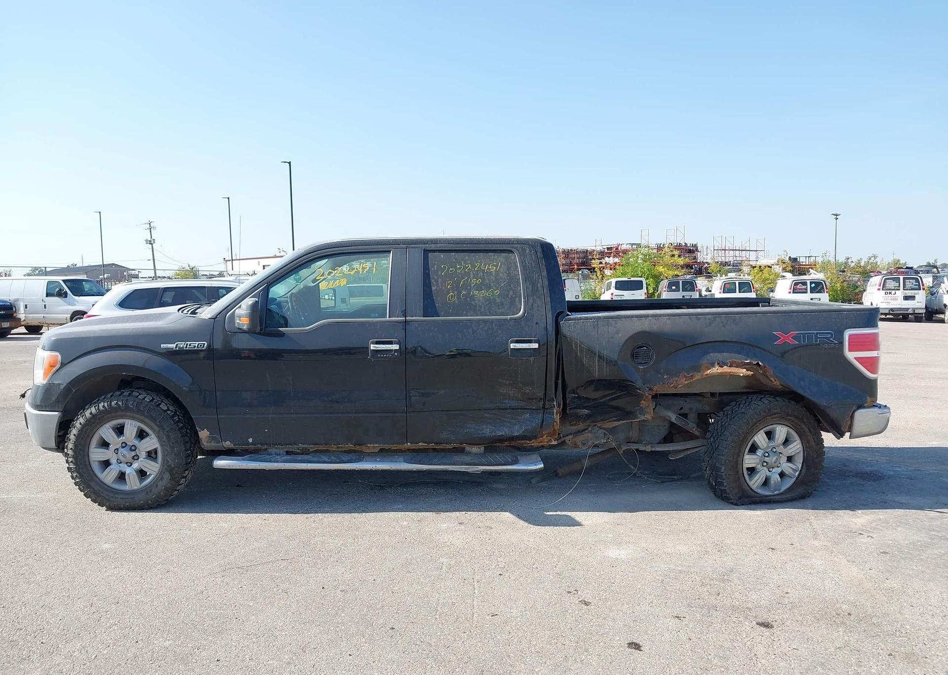 2012 FORD F150 XLT SUPERCREW