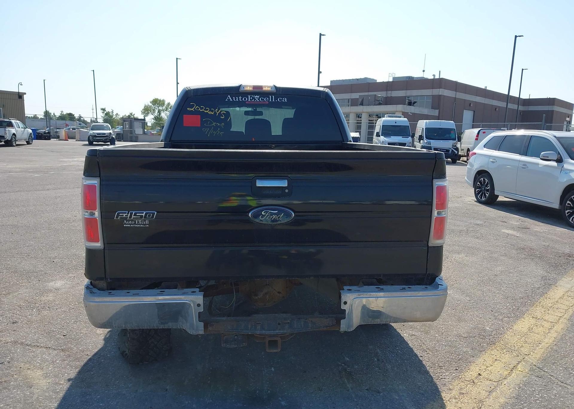 2012 FORD F150 XLT SUPERCREW