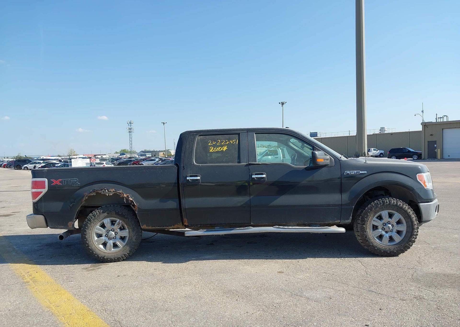 2012 FORD F150 XLT SUPERCREW