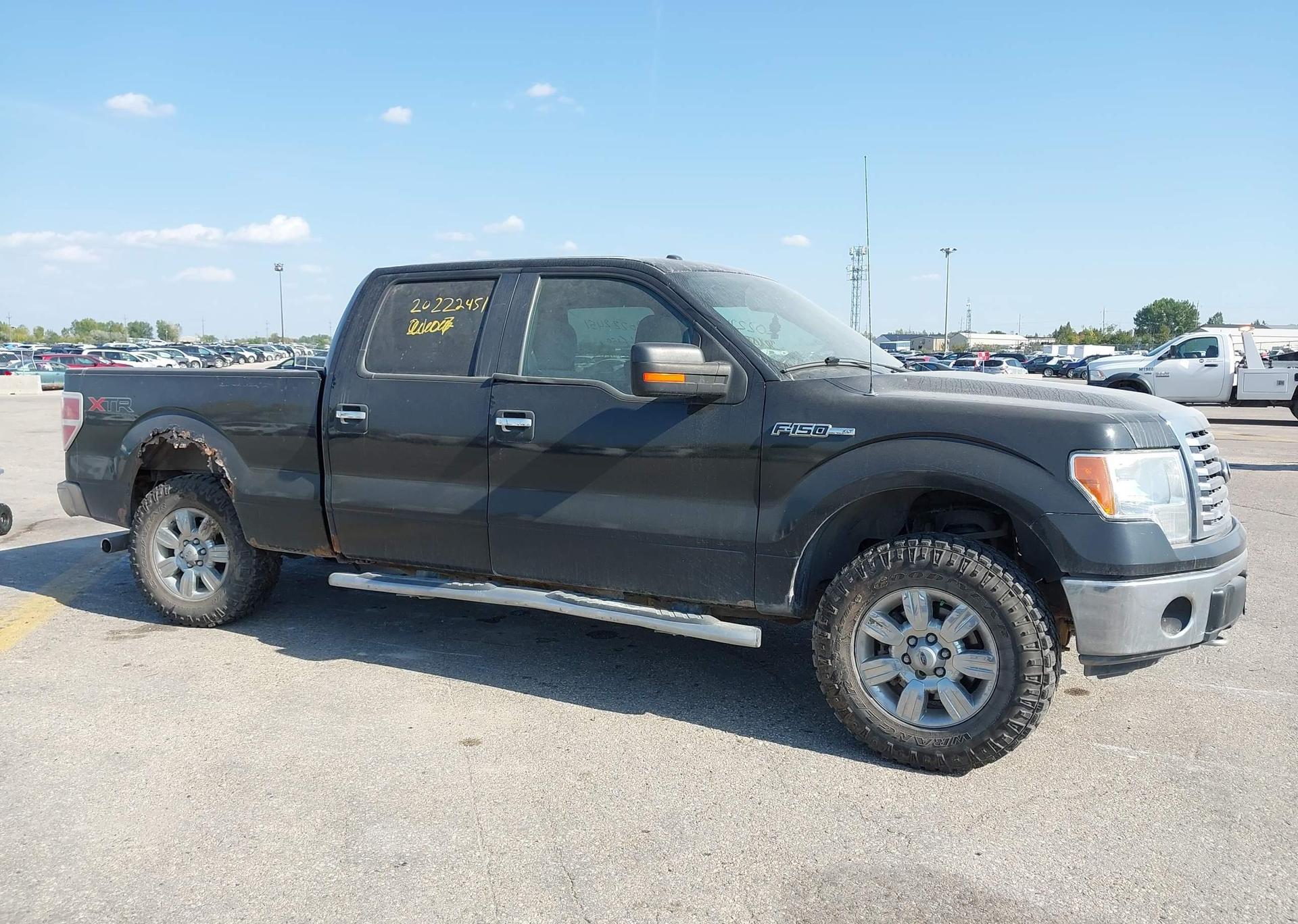 2012 FORD F150 XLT SUPERCREW