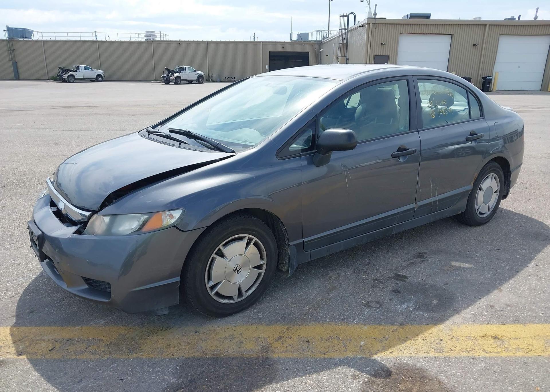 2009 HONDA CIVIC DX-G