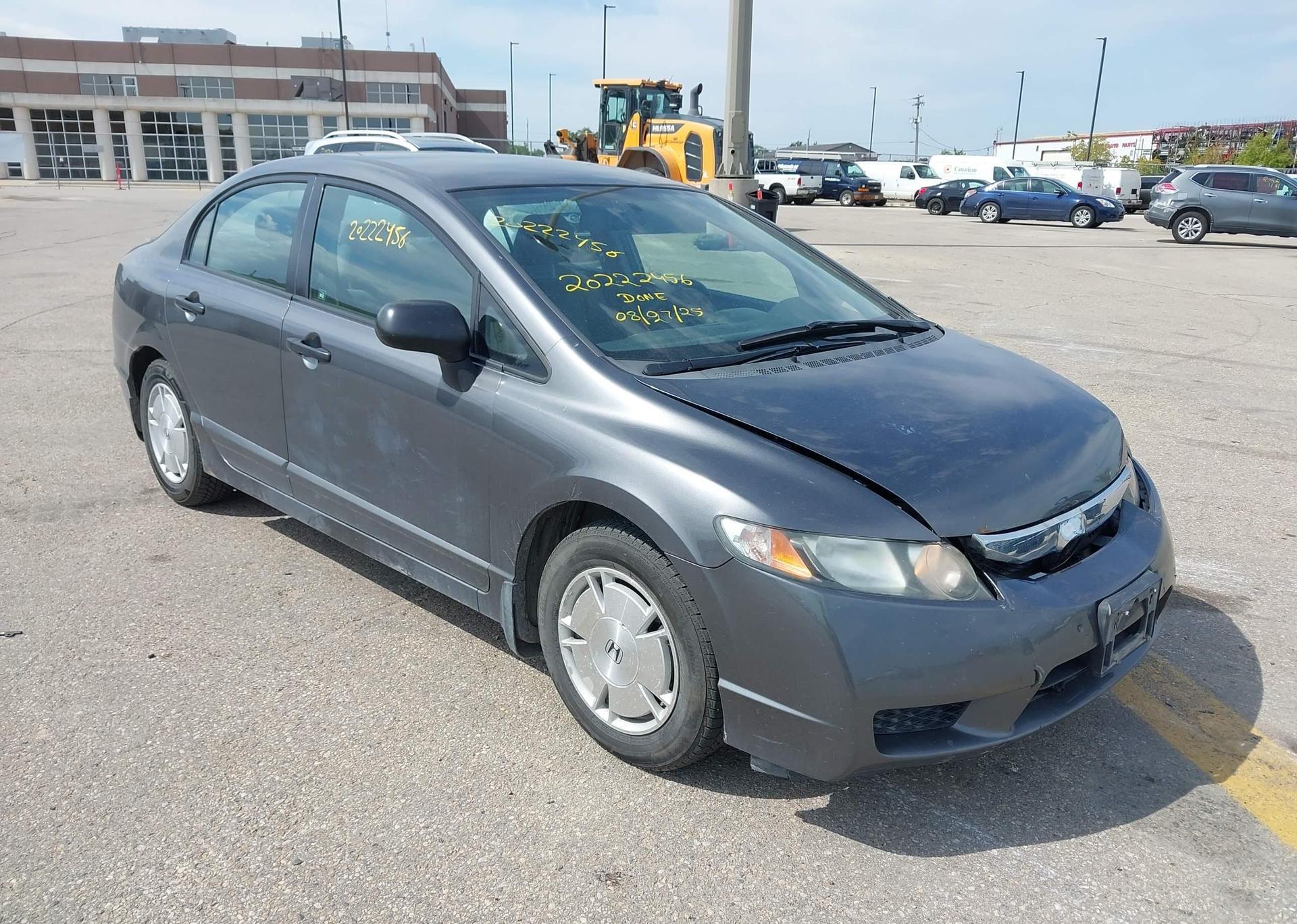 2009 HONDA CIVIC DX-G