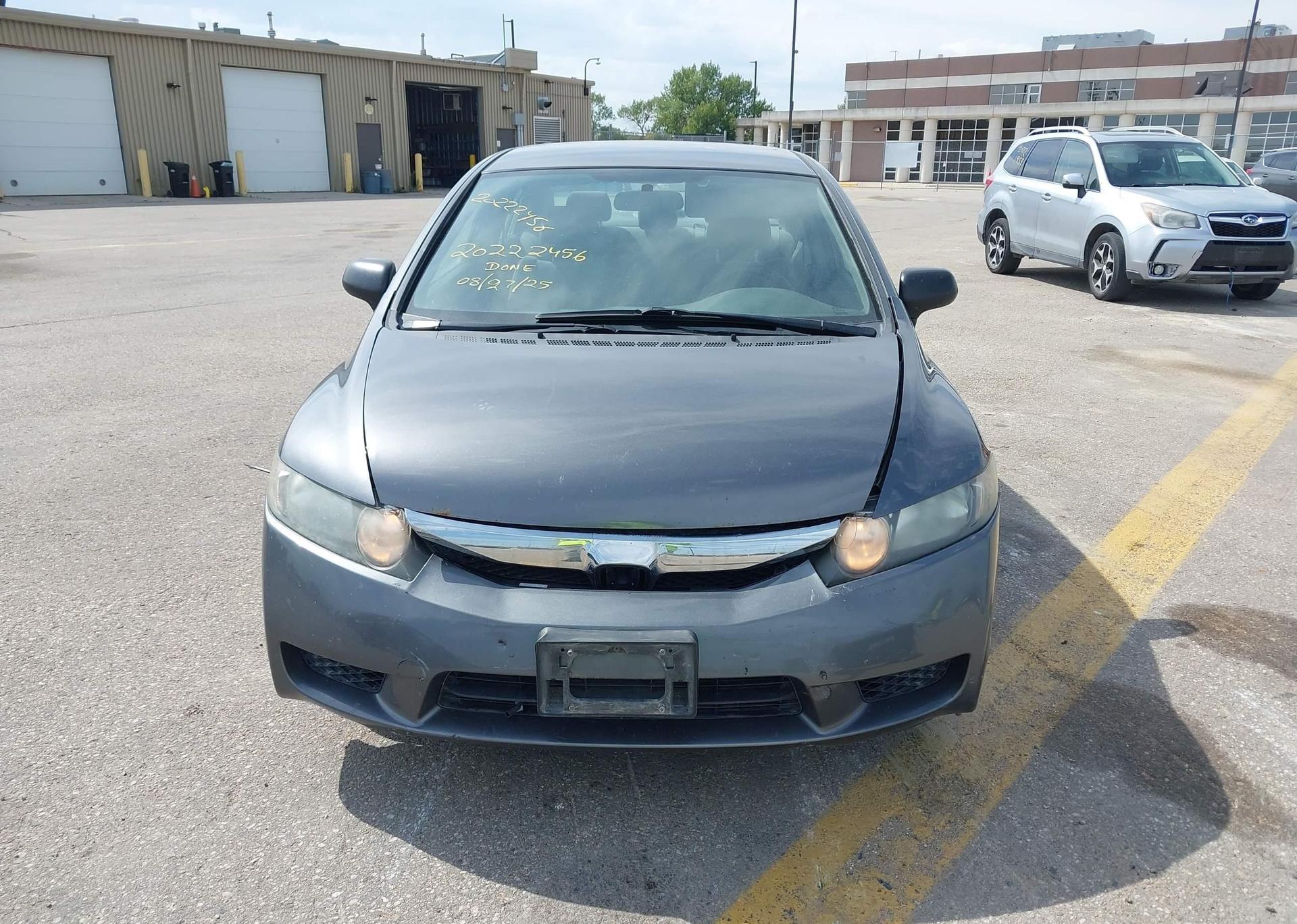 2009 HONDA CIVIC DX-G