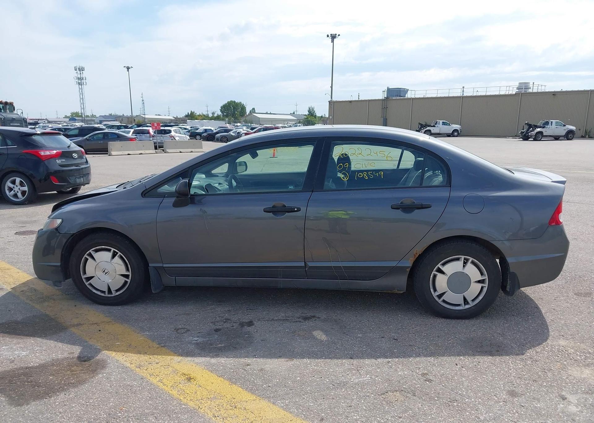 2009 HONDA CIVIC DX-G
