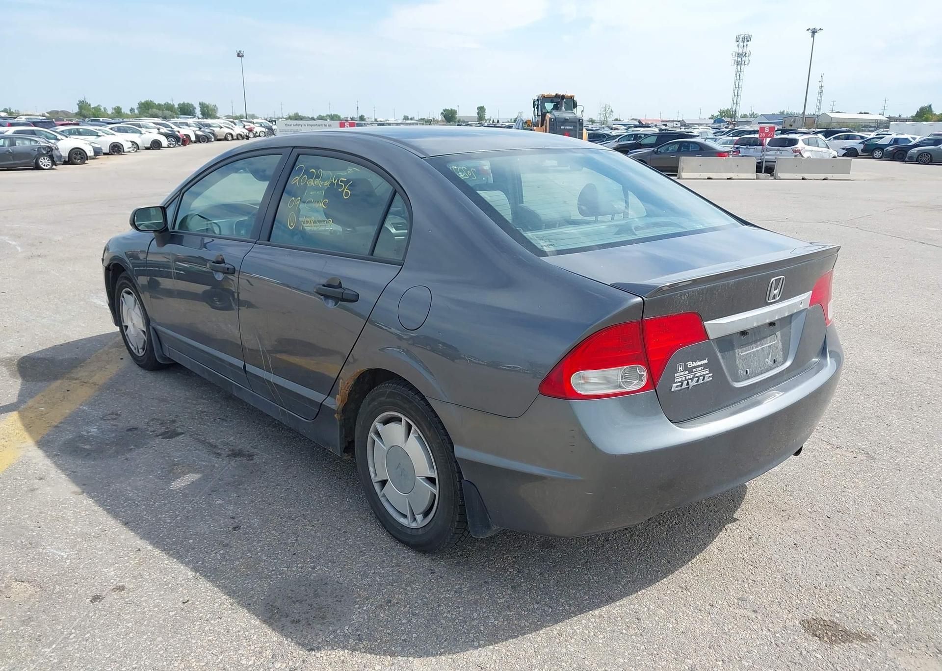 2009 HONDA CIVIC DX-G
