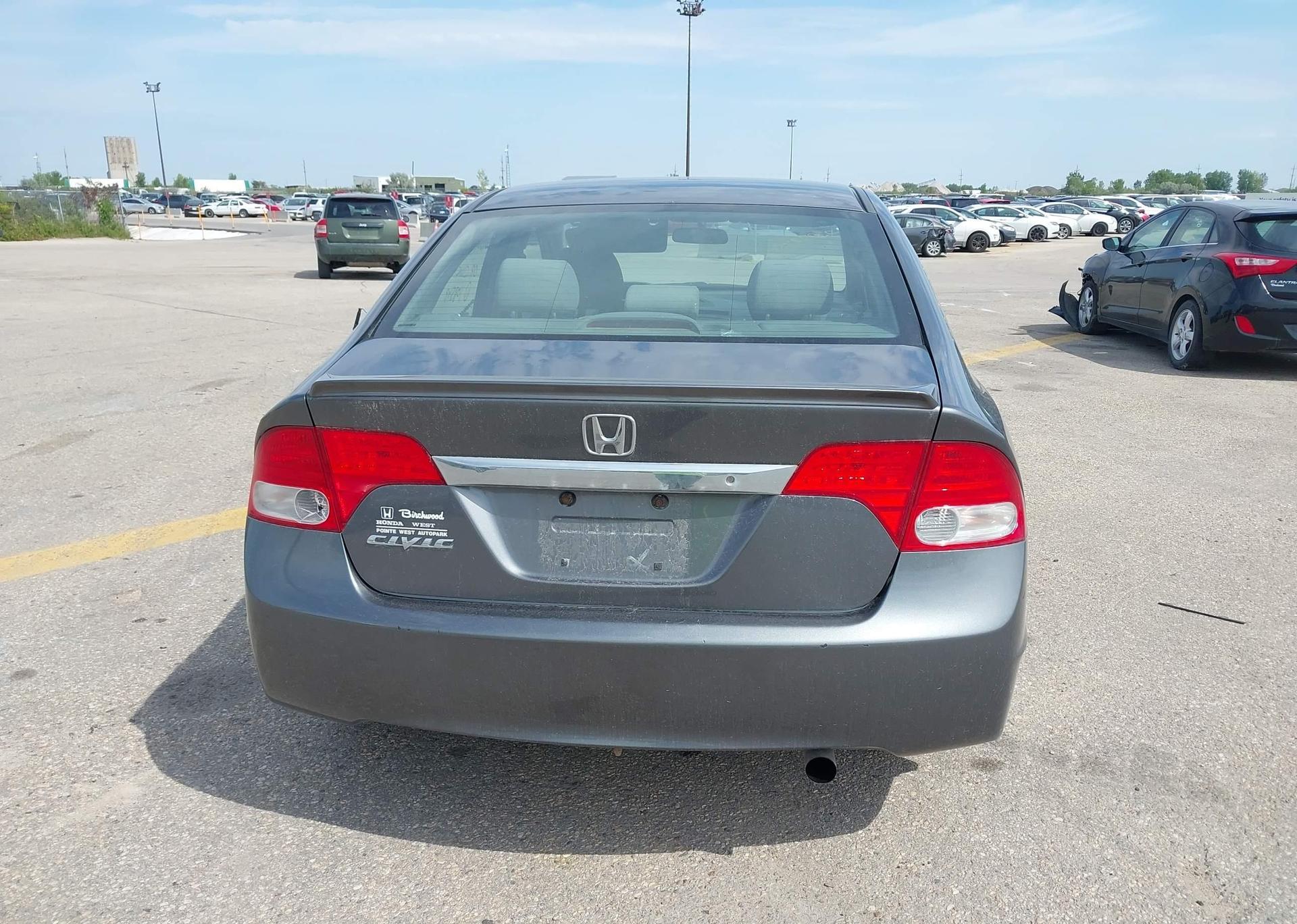 2009 HONDA CIVIC DX-G