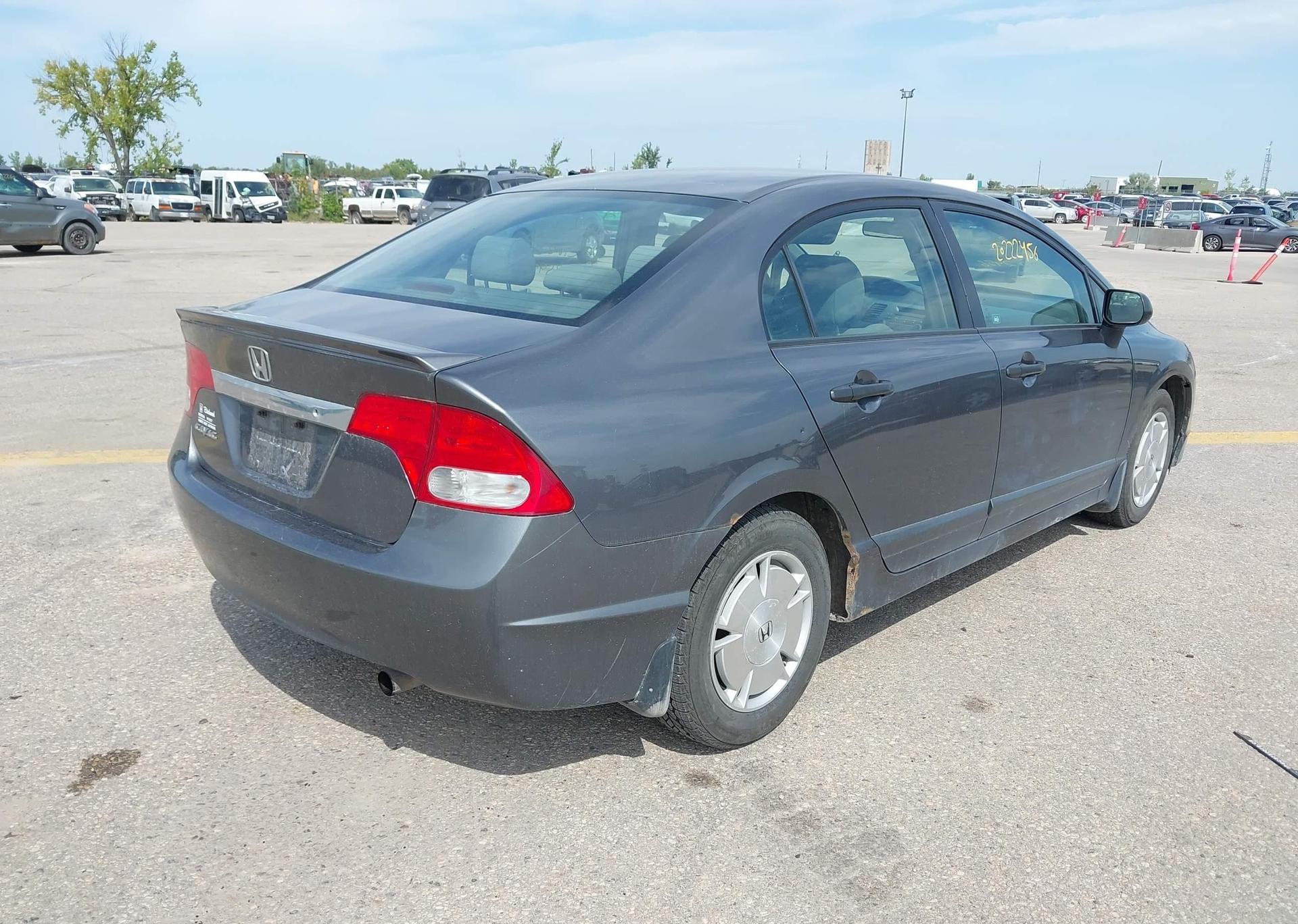 2009 HONDA CIVIC DX-G