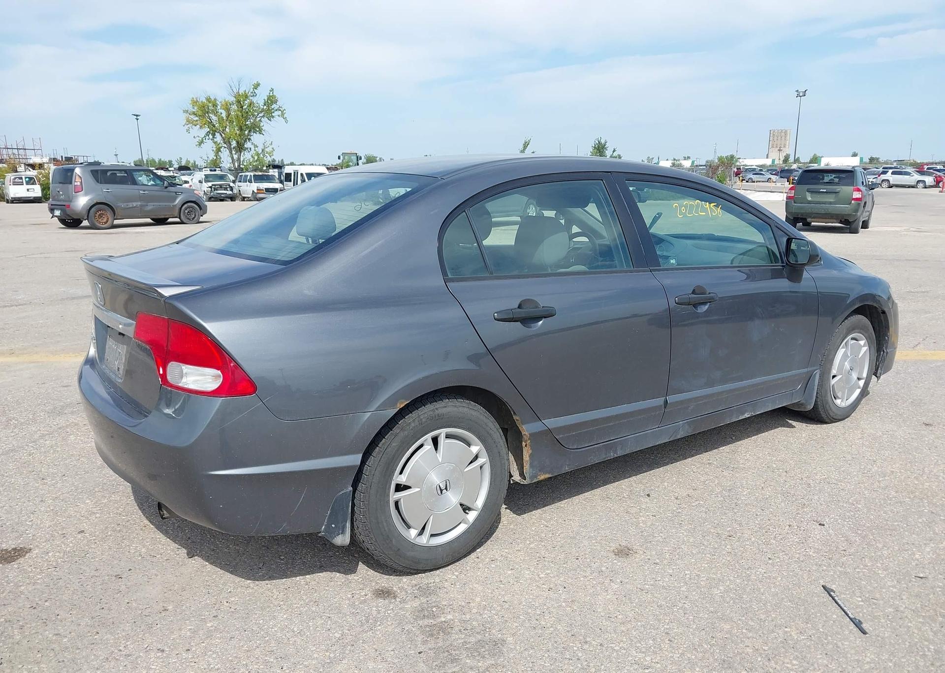 2009 HONDA CIVIC DX-G