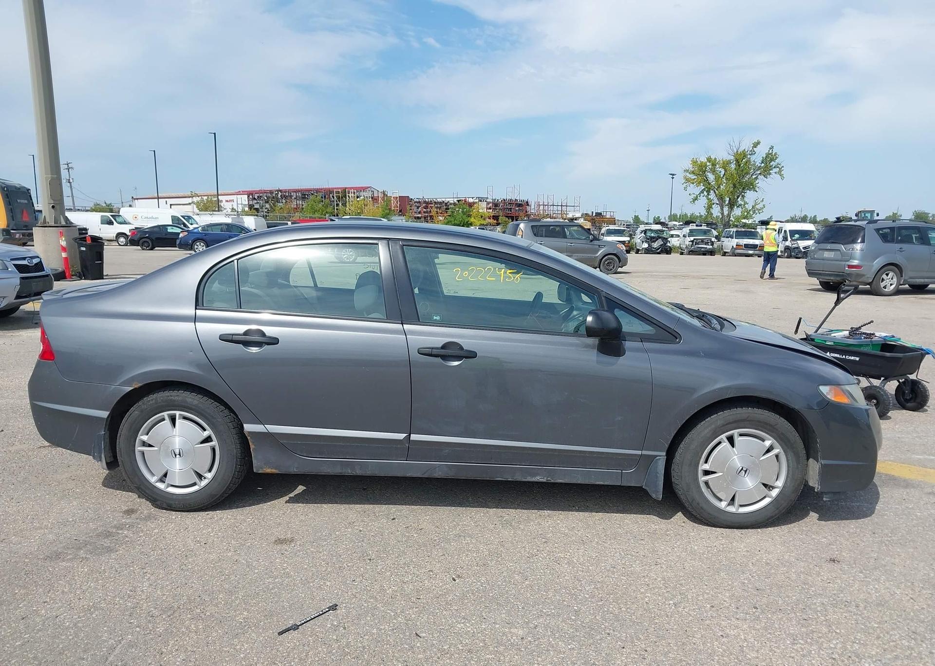 2009 HONDA CIVIC DX-G