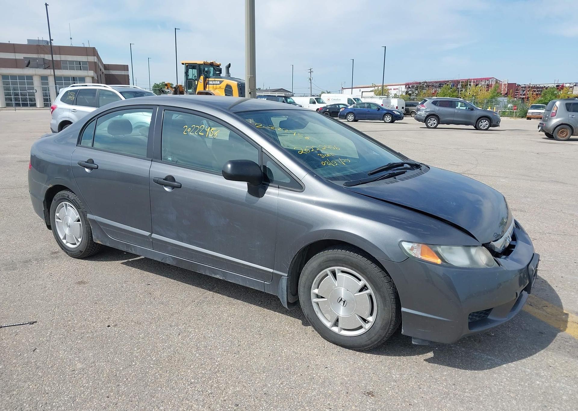 2009 HONDA CIVIC DX-G