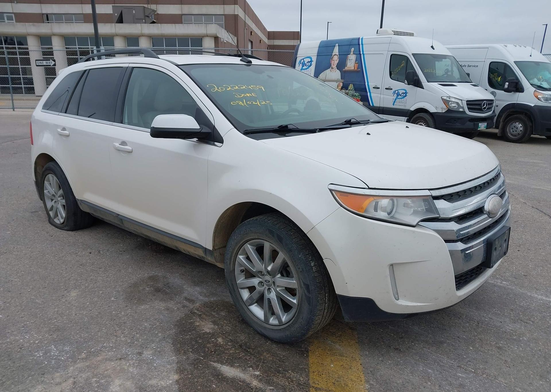 2011 FORD EDGE LIMITED