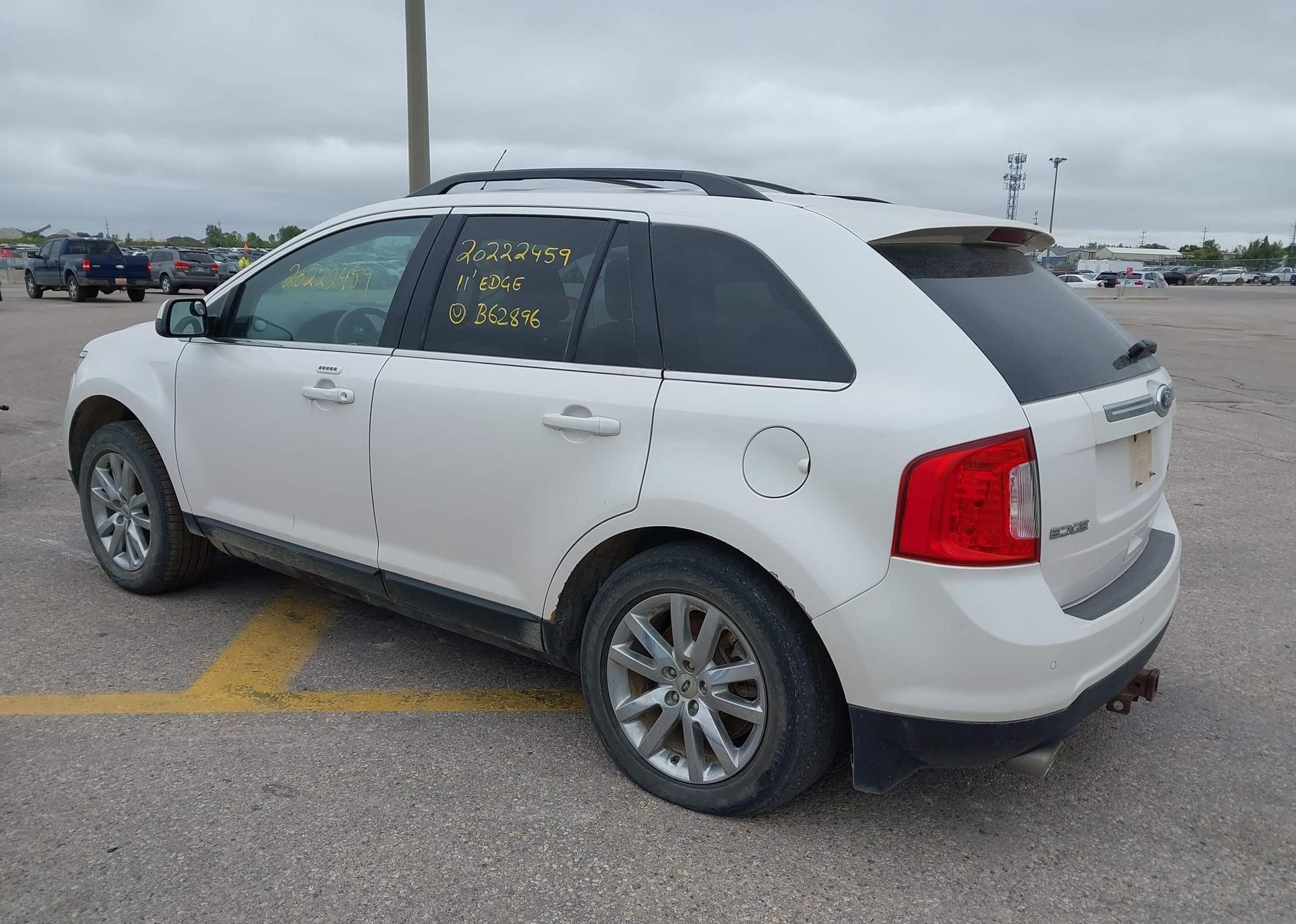 2011 FORD EDGE LIMITED