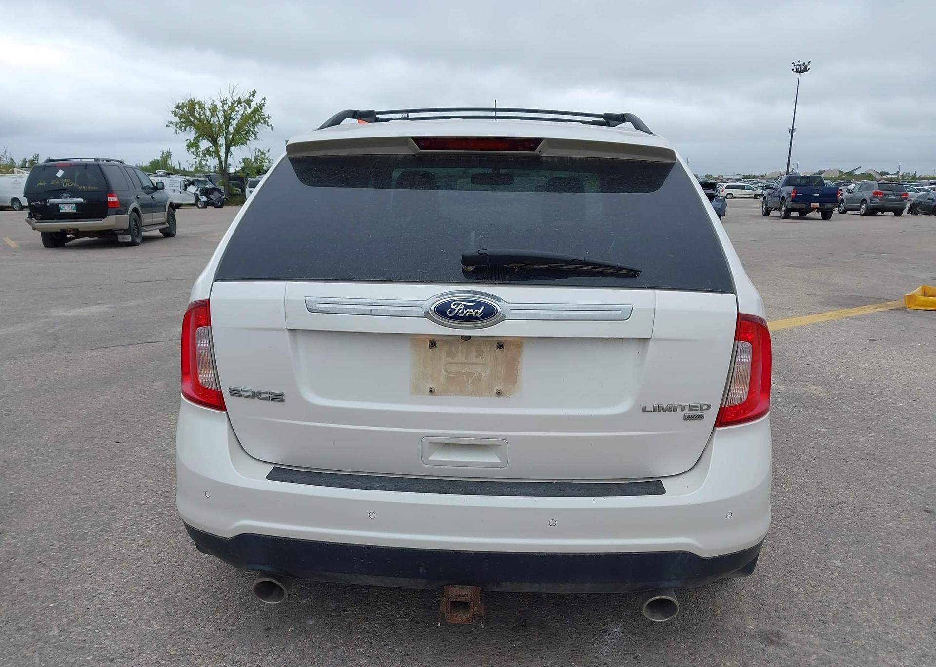 2011 FORD EDGE LIMITED