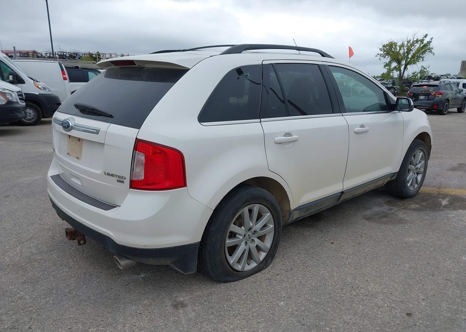 2011 FORD EDGE LIMITED