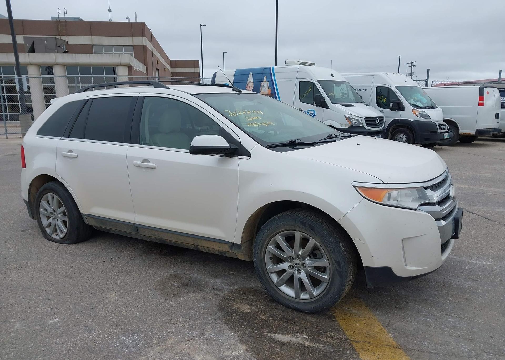 2011 FORD EDGE LIMITED