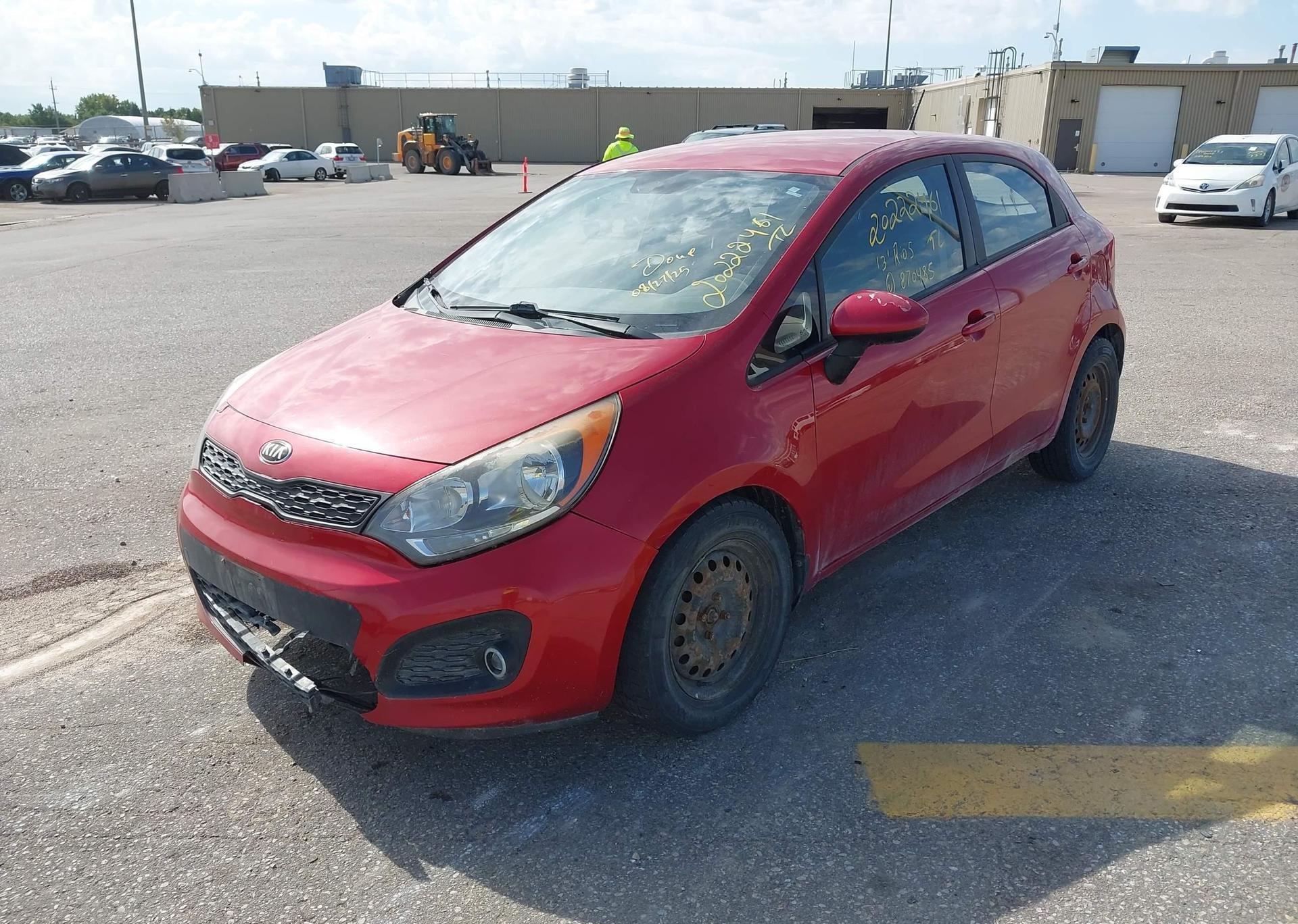 2013 KIA RIO5 LX+