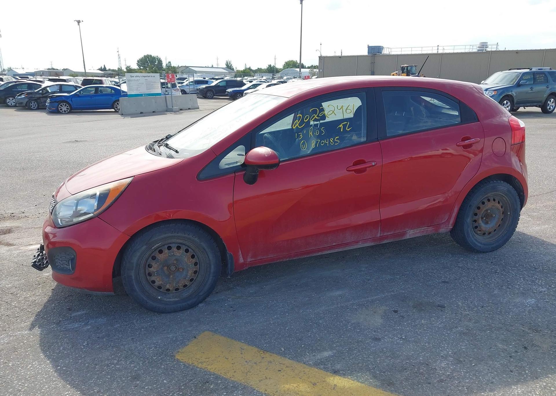 2013 KIA RIO5 LX+