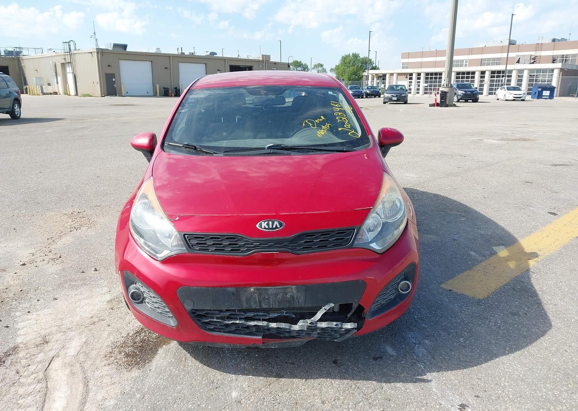 2013 KIA RIO5 LX+