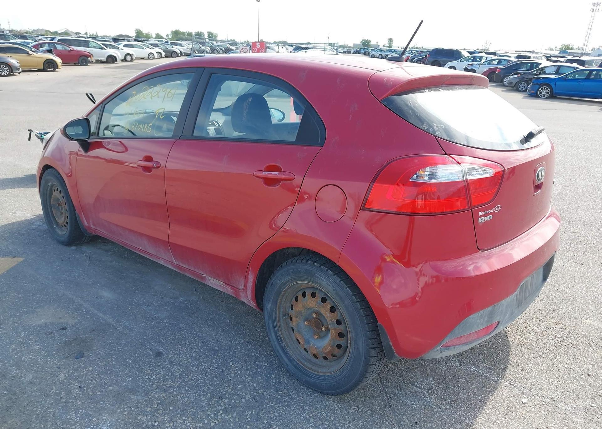 2013 KIA RIO5 LX+