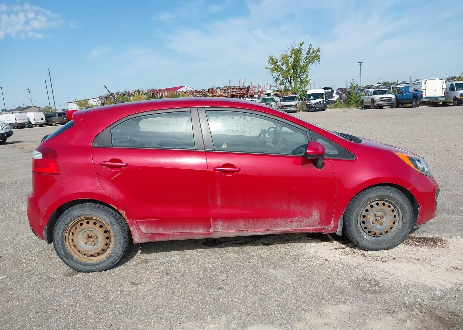 2013 KIA RIO5 LX+