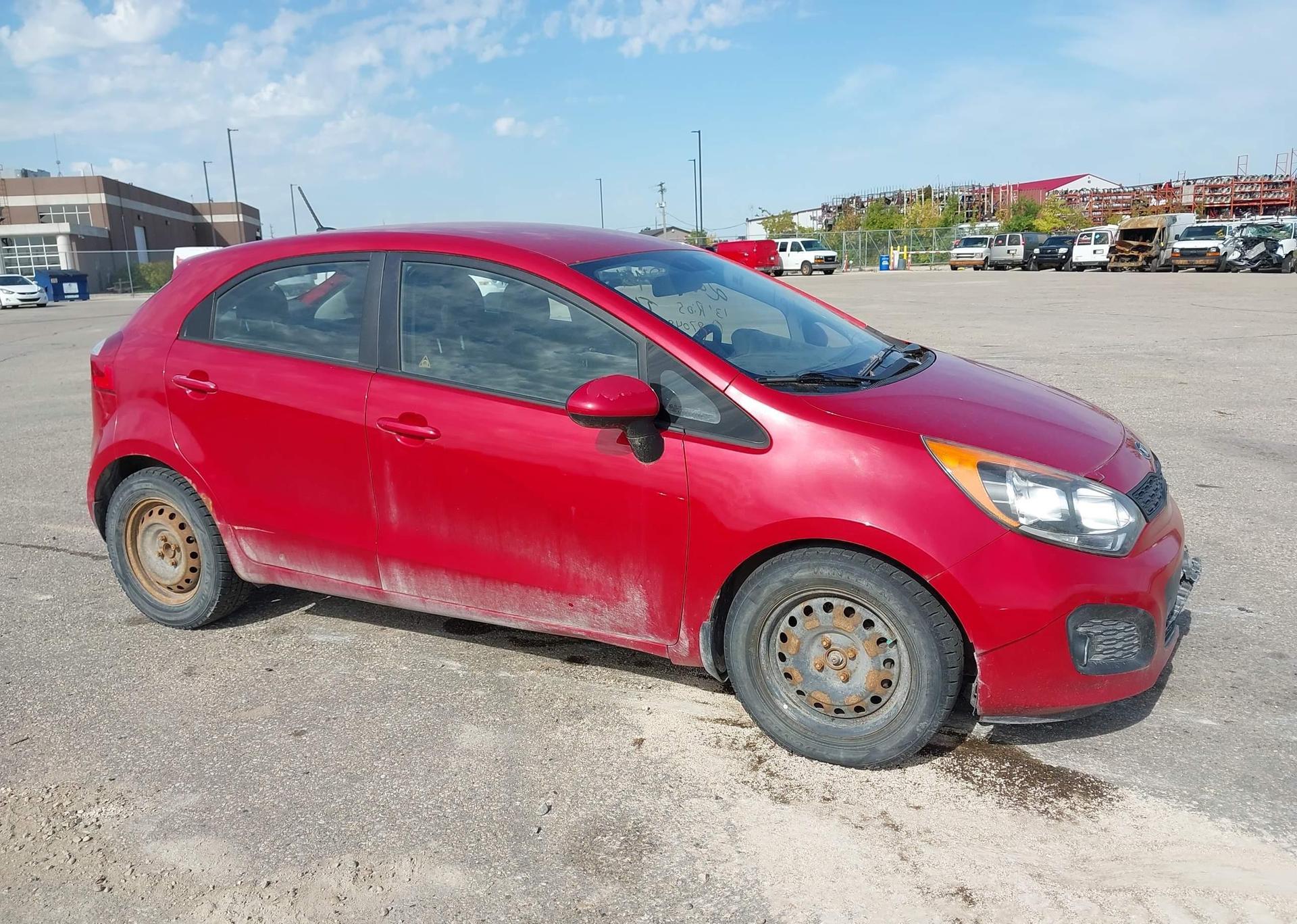 2013 KIA RIO5 LX+