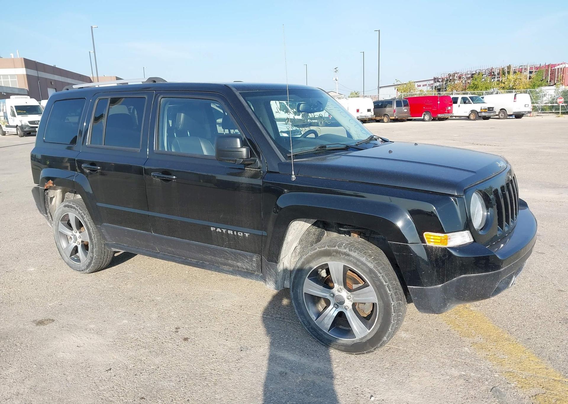 2016 JEEP PATRIOT HIGH ALTITUDE