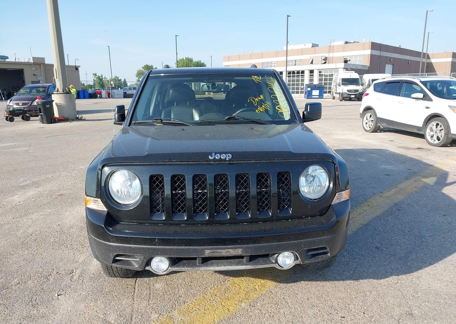 2016 JEEP PATRIOT HIGH ALTITUDE