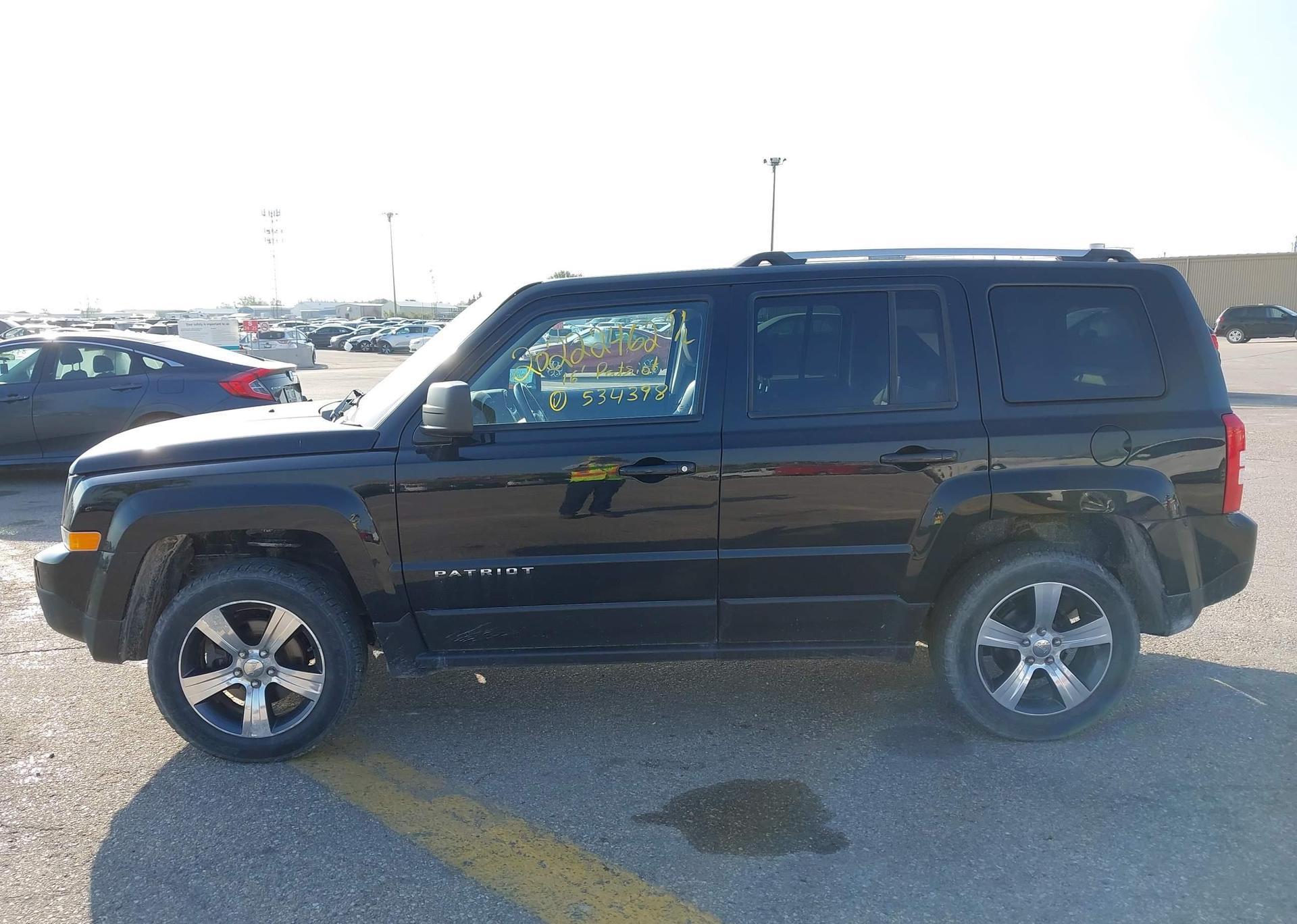 2016 JEEP PATRIOT HIGH ALTITUDE