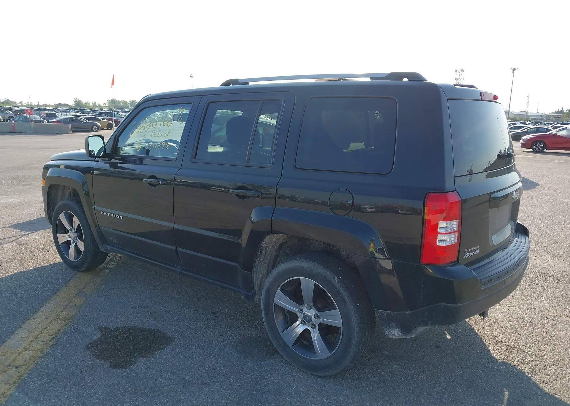 2016 JEEP PATRIOT HIGH ALTITUDE