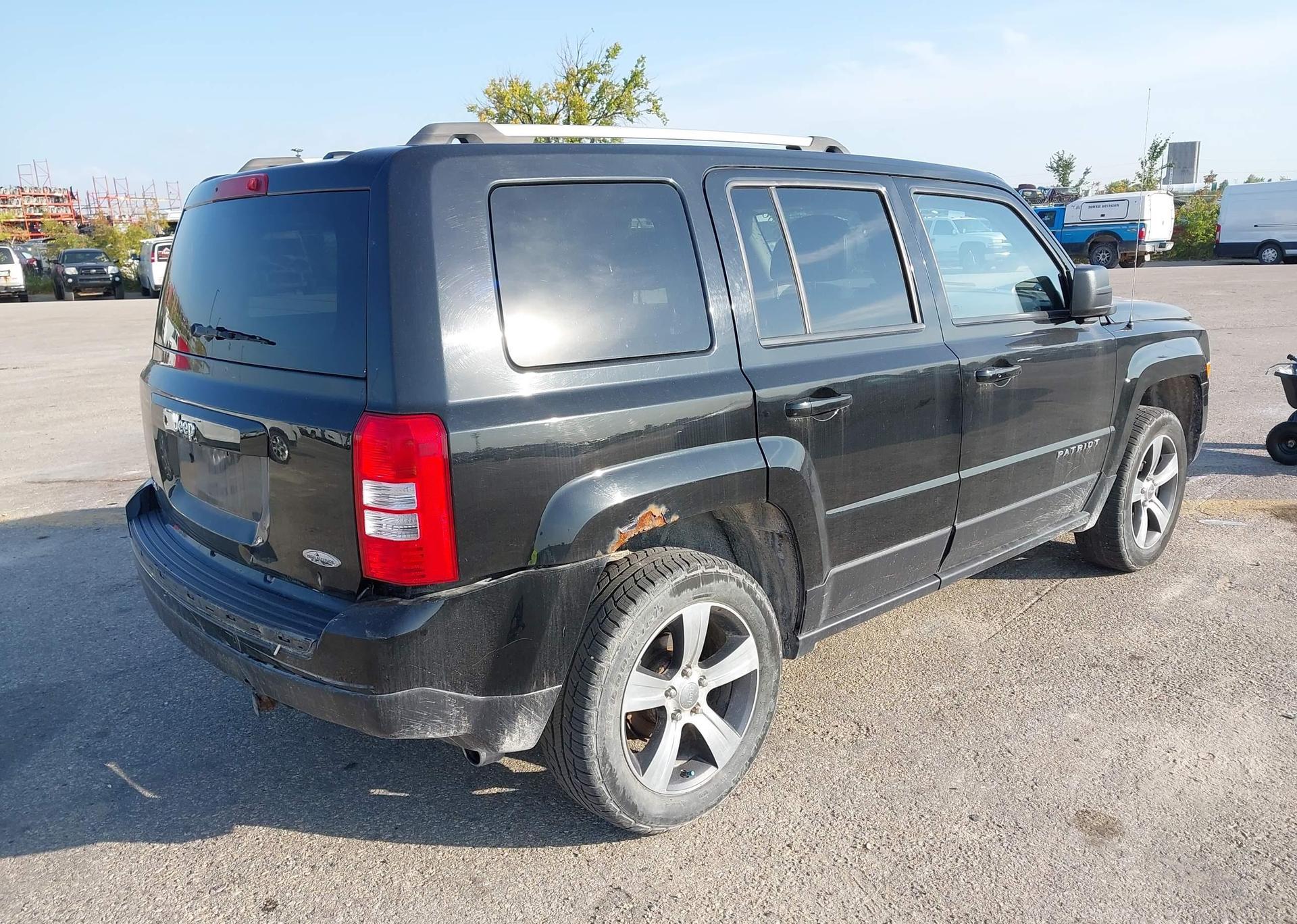 2016 JEEP PATRIOT HIGH ALTITUDE