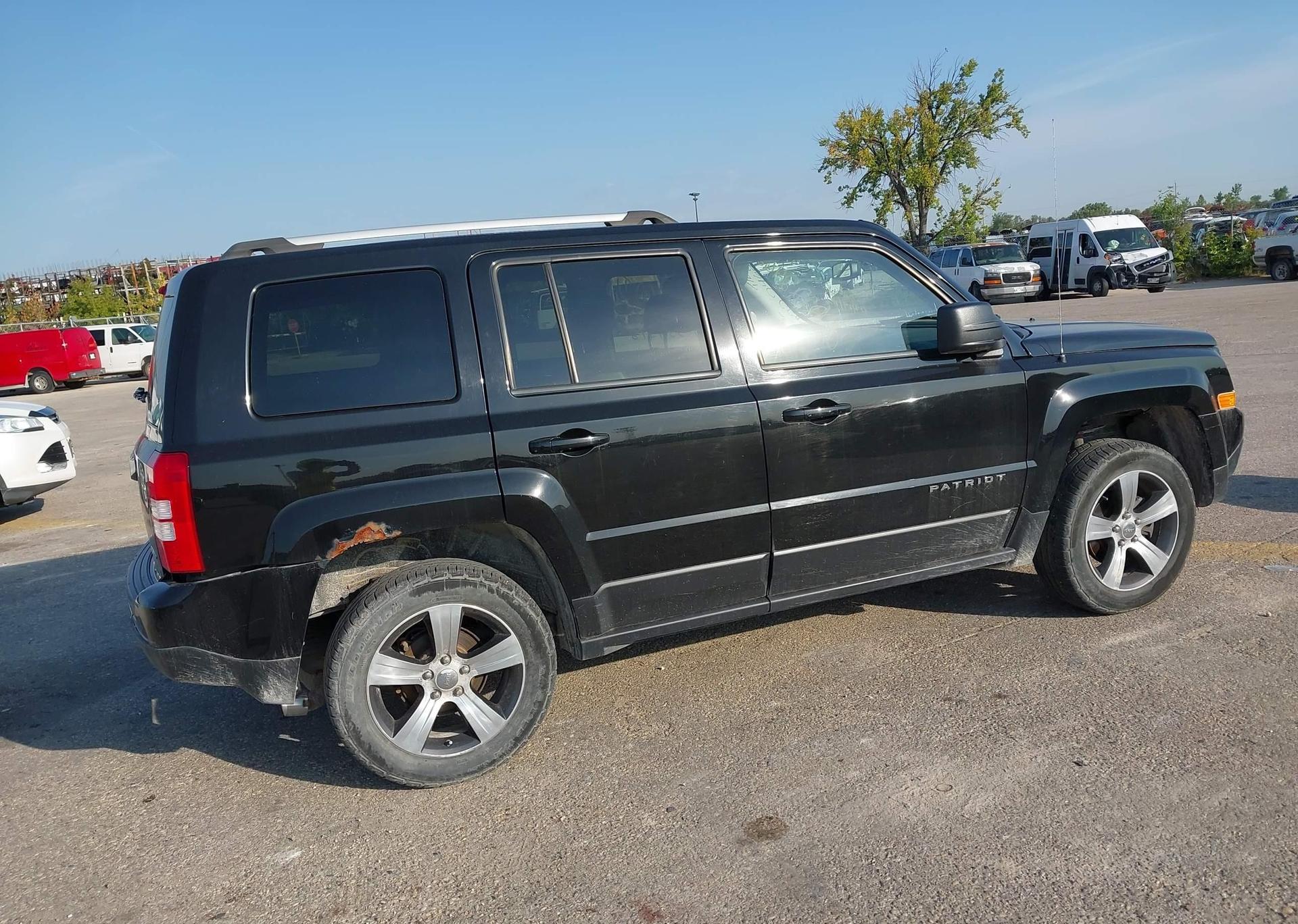 2016 JEEP PATRIOT HIGH ALTITUDE