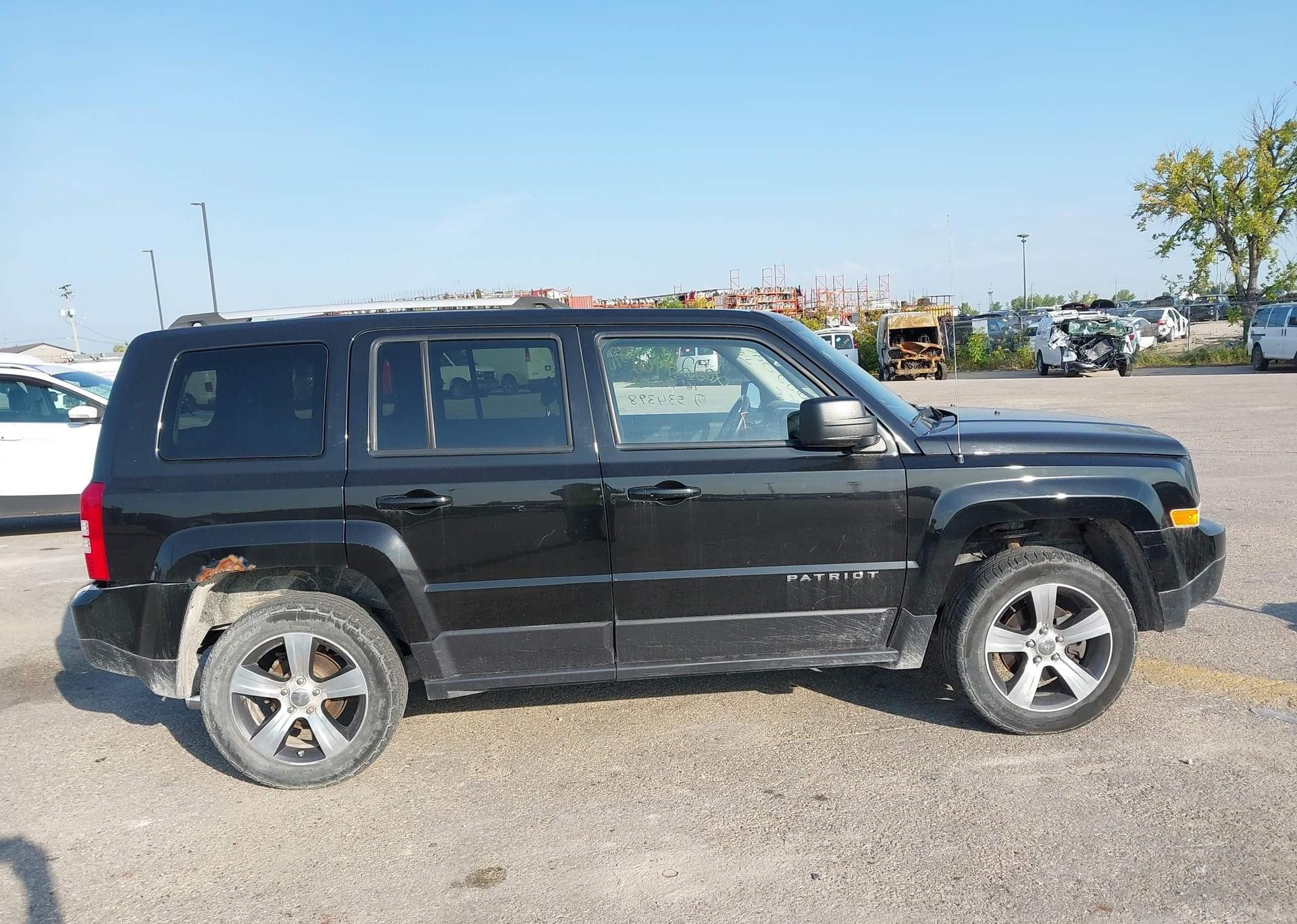 2016 JEEP PATRIOT HIGH ALTITUDE