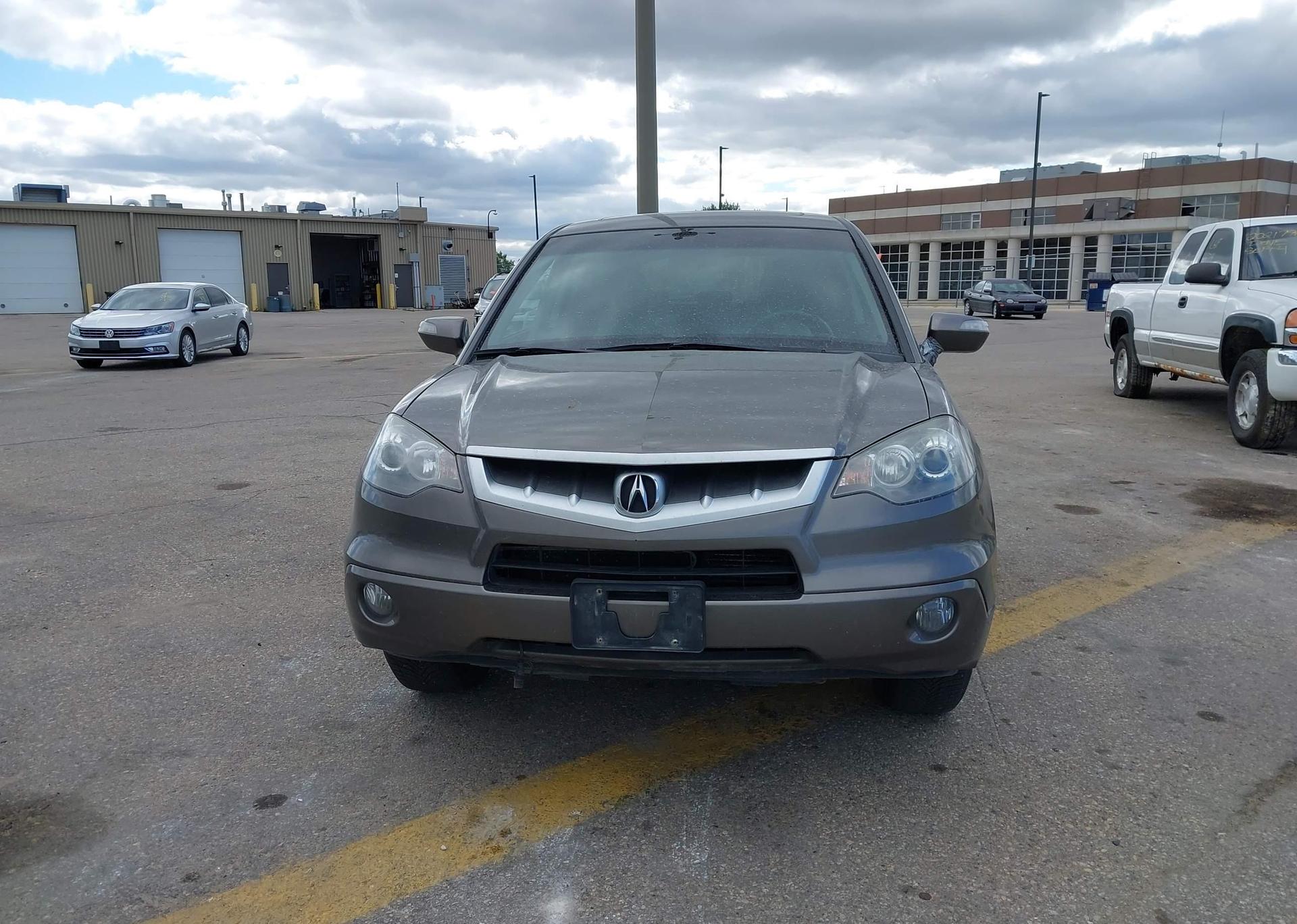 2007 ACURA RDX