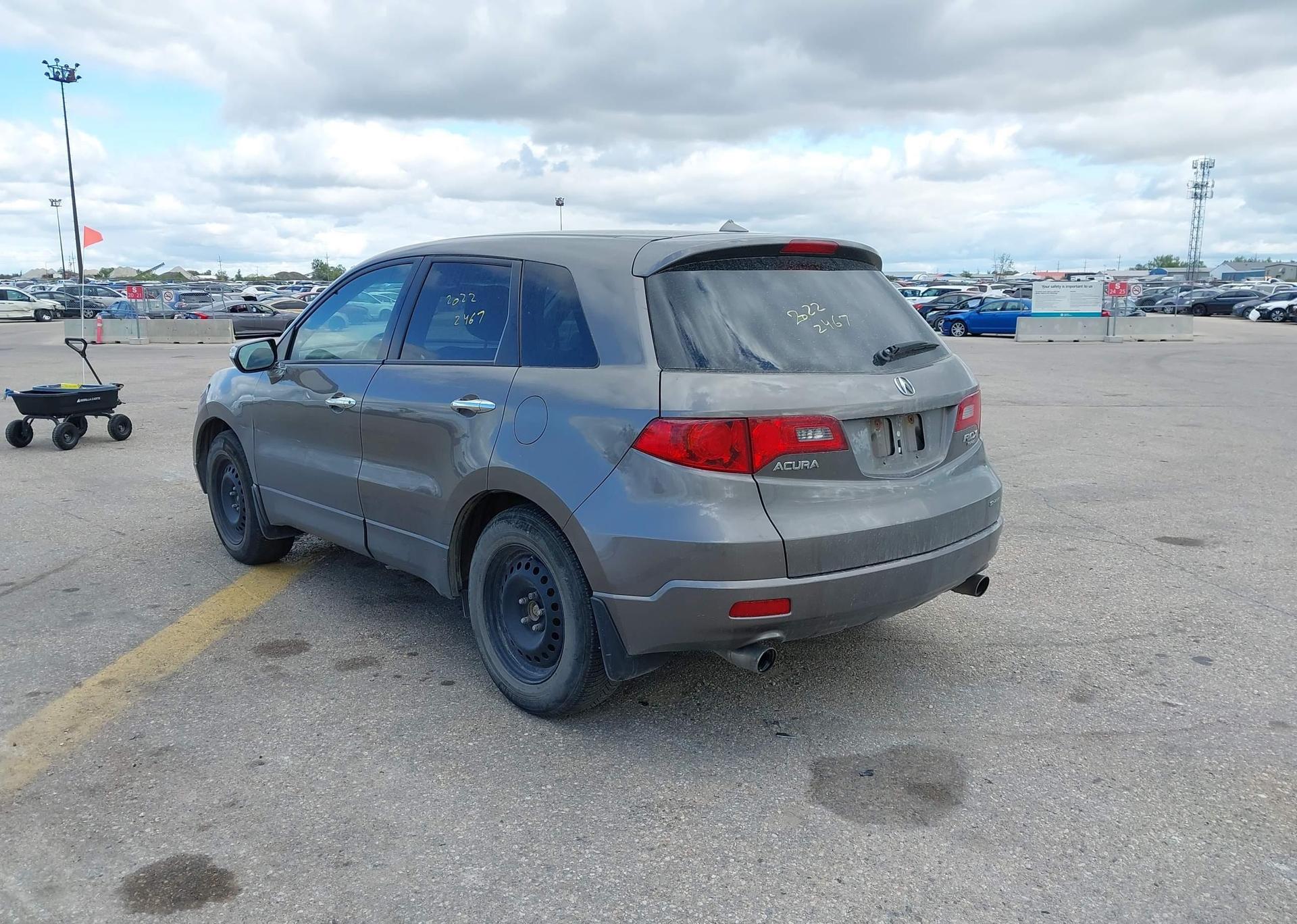 2007 ACURA RDX
