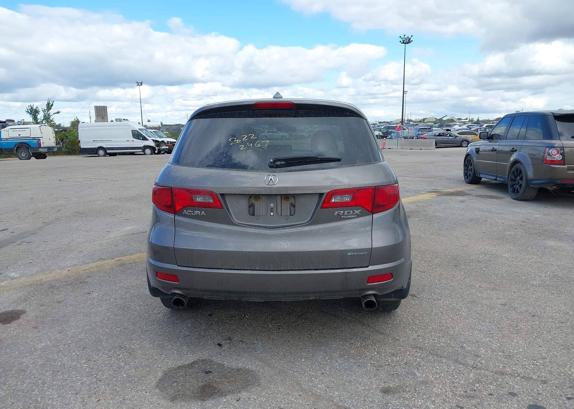 2007 ACURA RDX