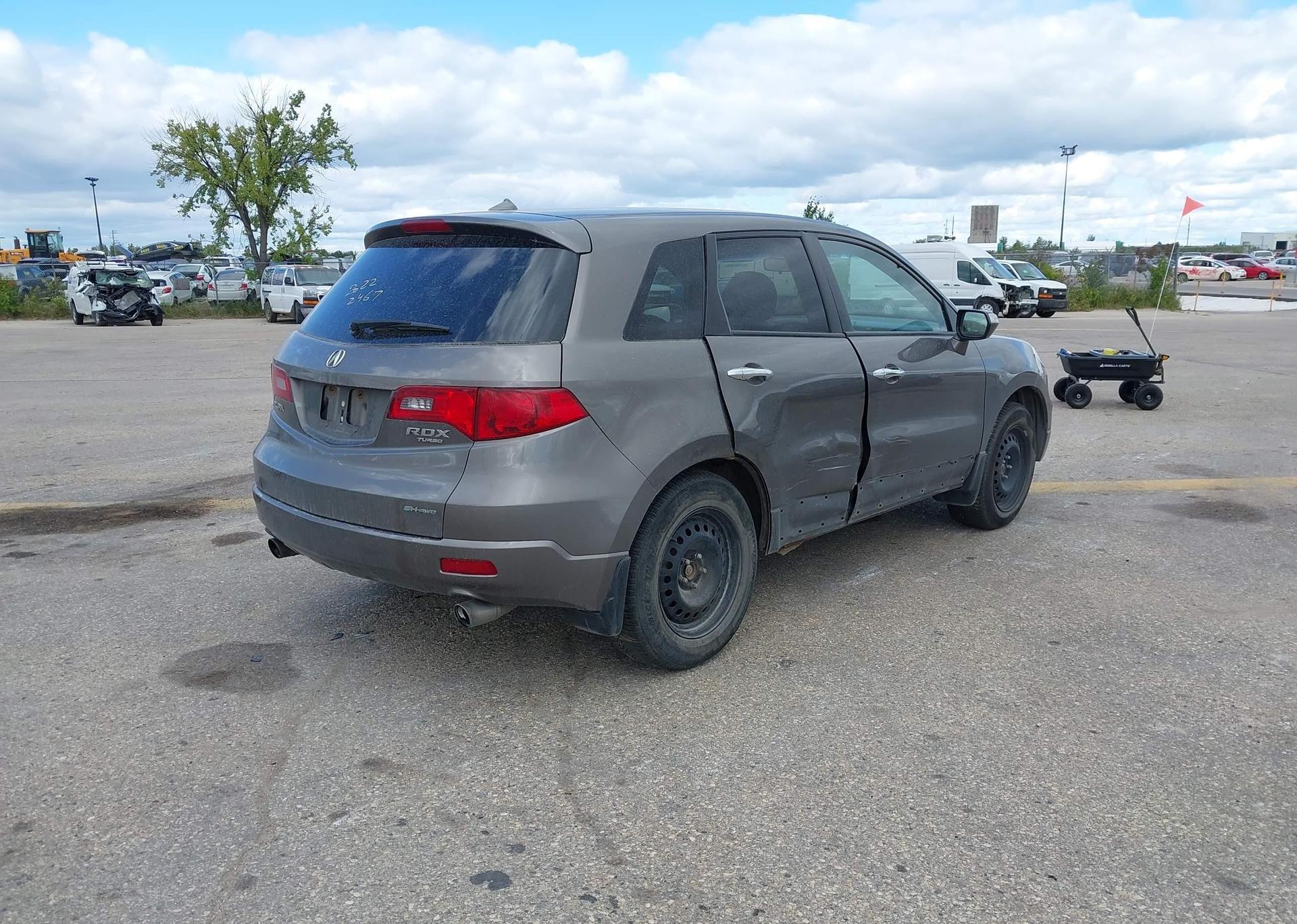 2007 ACURA RDX