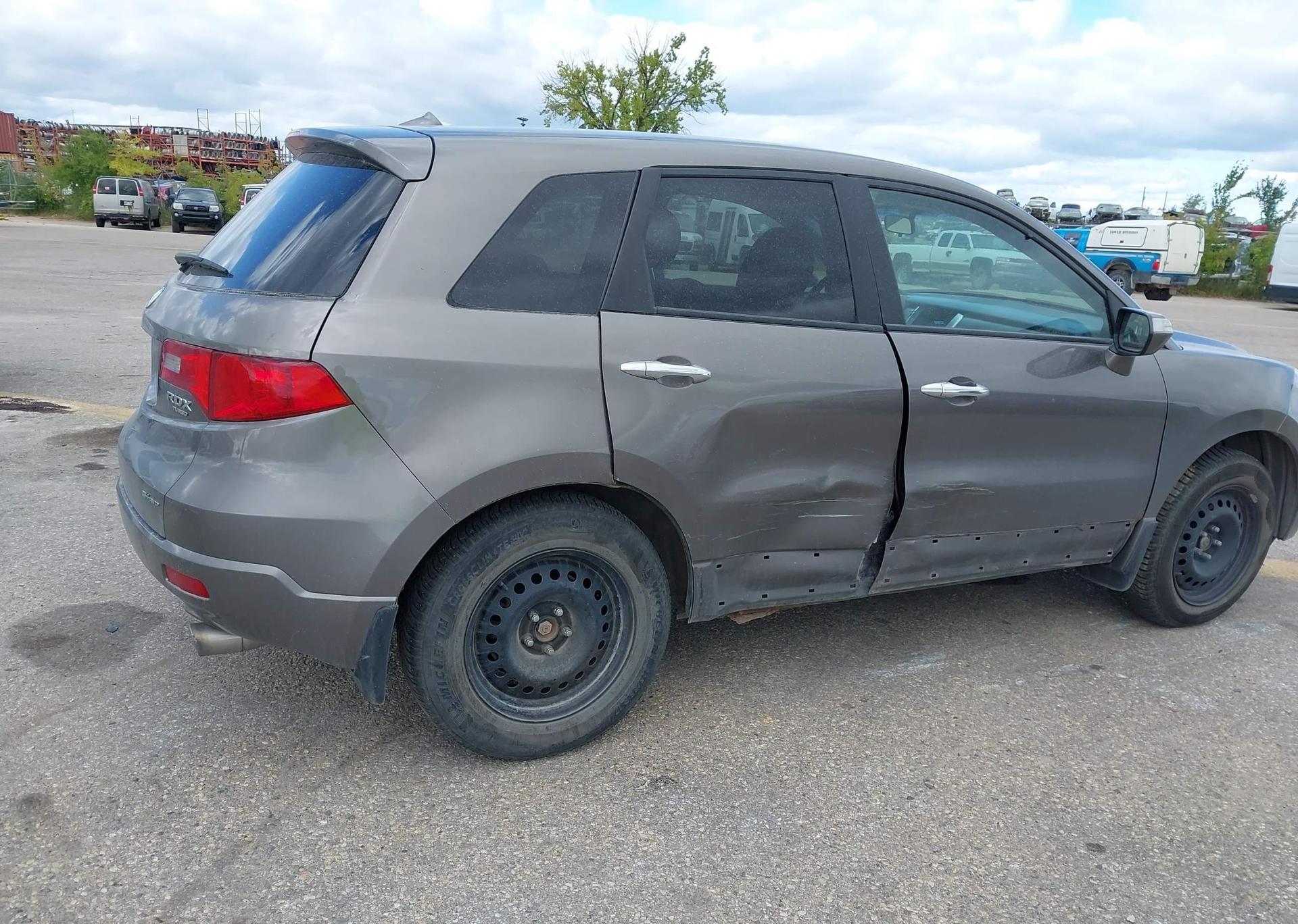 2007 ACURA RDX