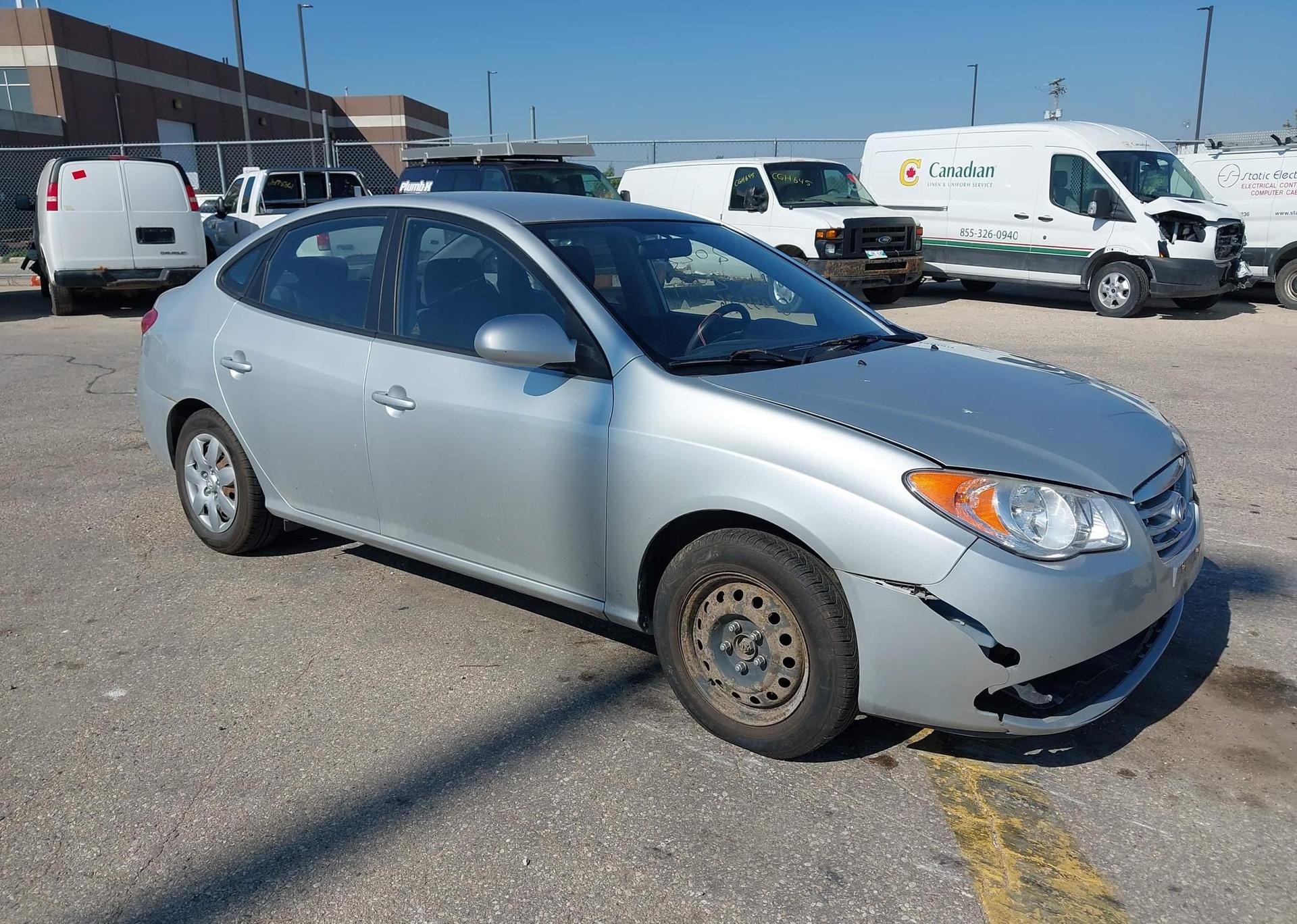 2010 HYUNDAI ELANTRA GL