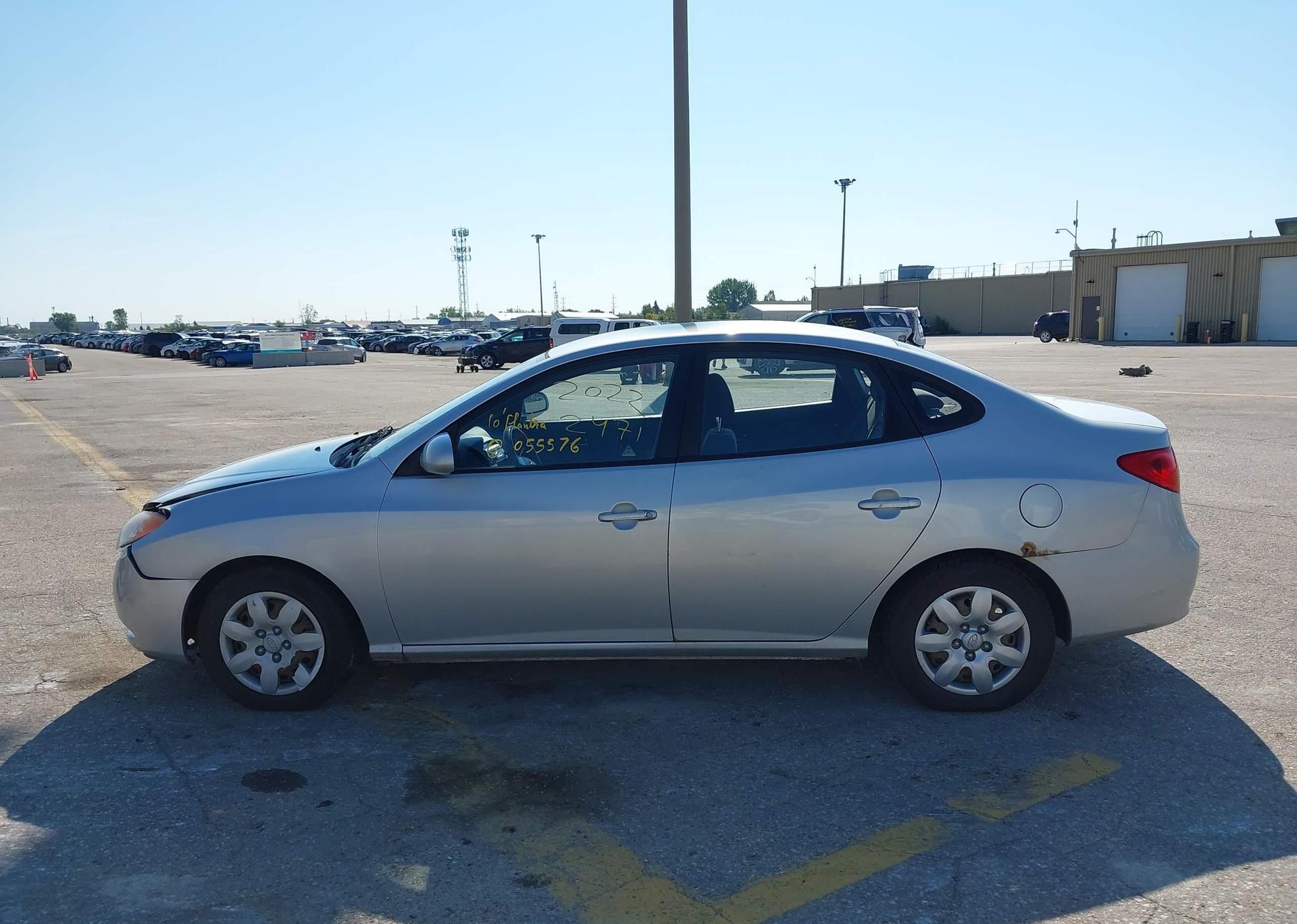 2010 HYUNDAI ELANTRA GL