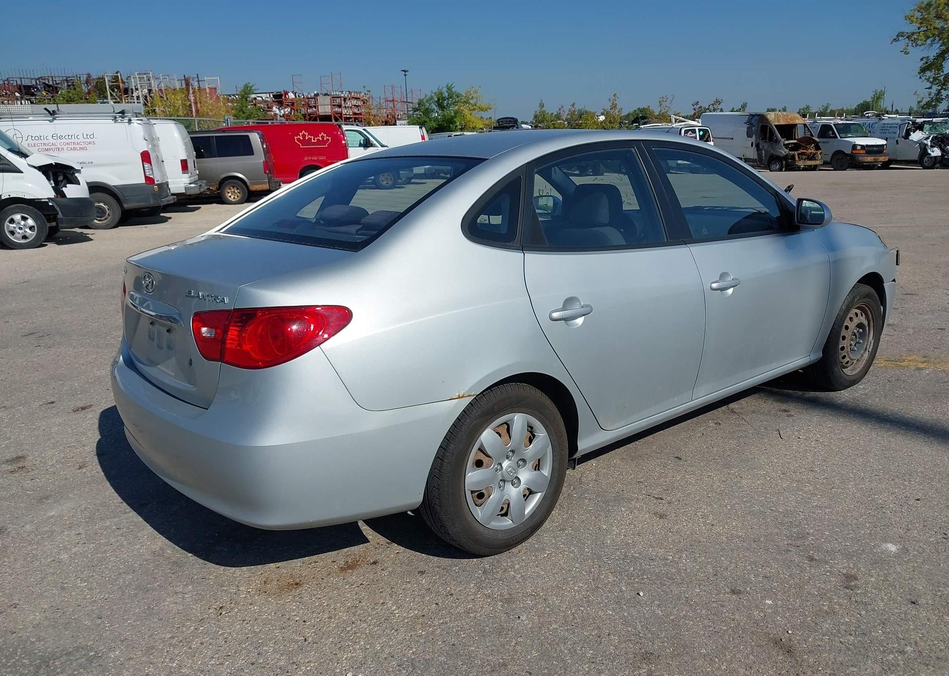 2010 HYUNDAI ELANTRA GL