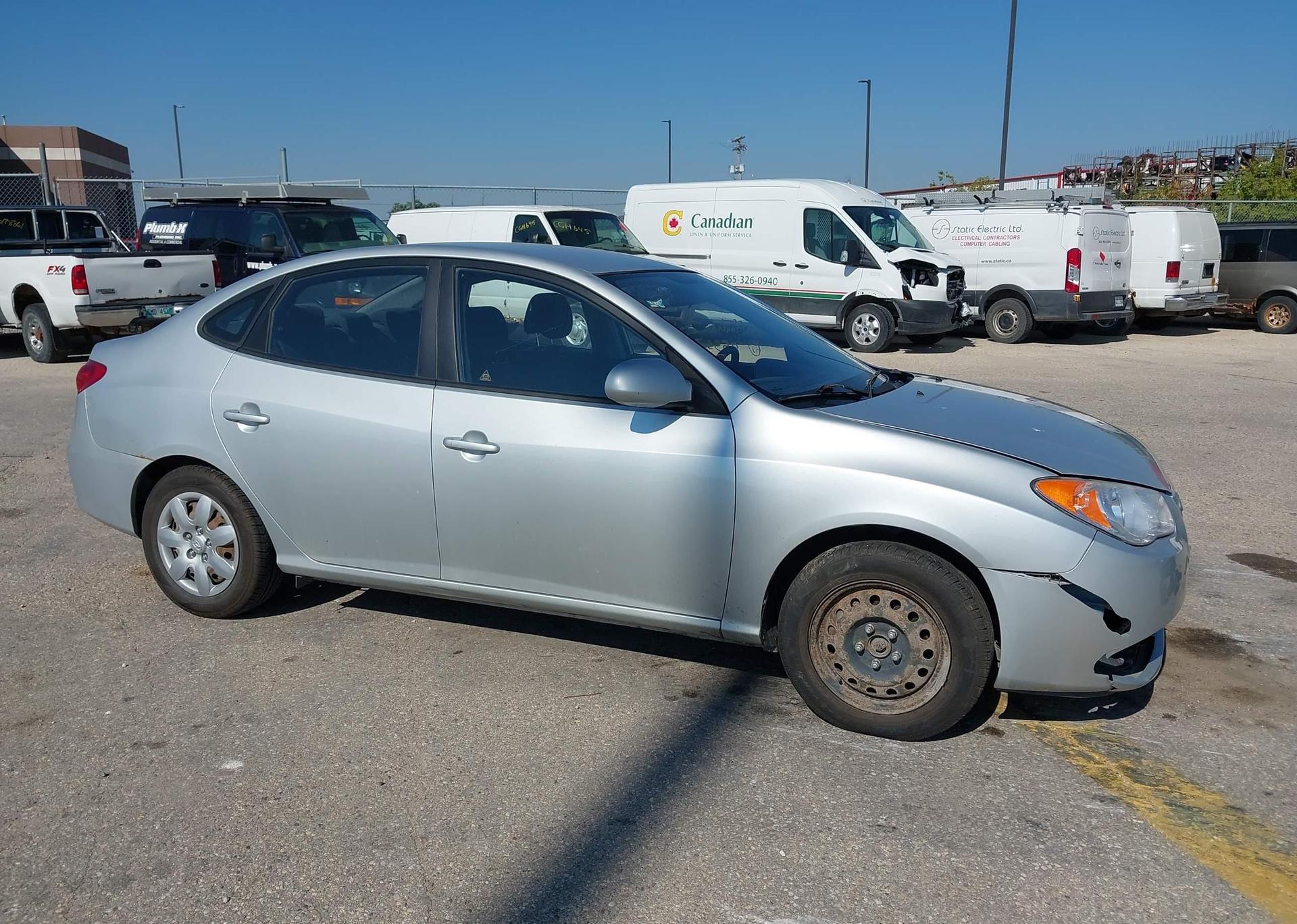2010 HYUNDAI ELANTRA GL