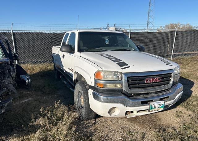2003 GMC SIERRA 2500 HD SLE EXT CAB