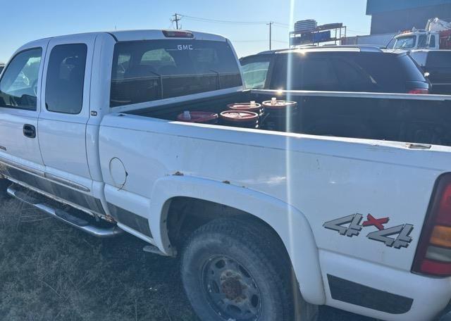 2003 GMC SIERRA 2500 HD SLE EXT CAB