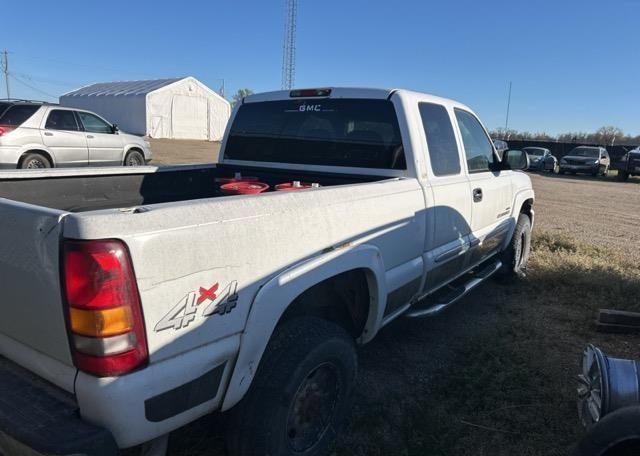 2003 GMC SIERRA 2500 HD SLE EXT CAB