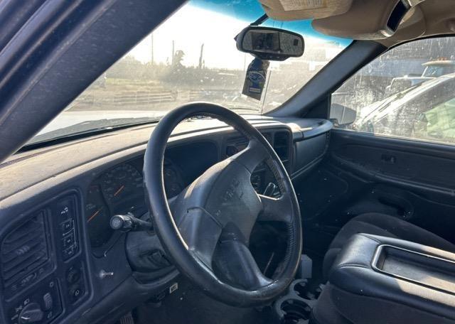 2003 GMC SIERRA 2500 HD SLE EXT CAB