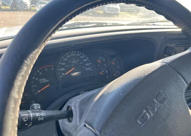 2003 GMC SIERRA 2500 HD SLE EXT CAB