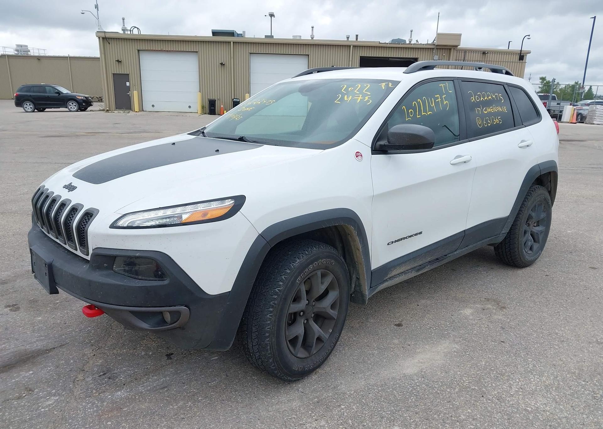 2017 JEEP CHEROKEE LIMITED