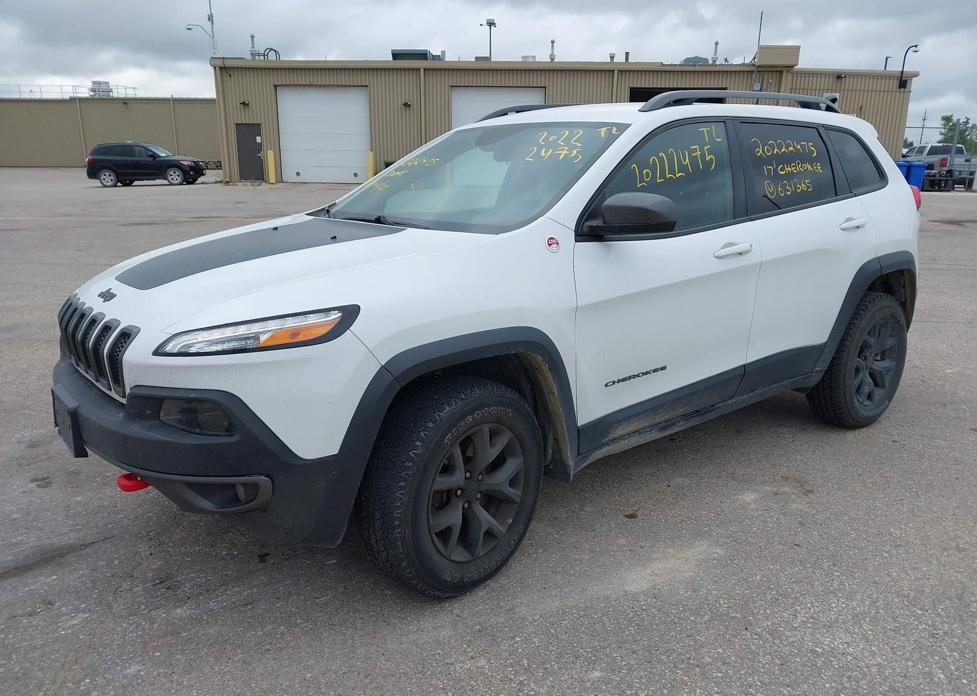 2017 JEEP CHEROKEE LIMITED
