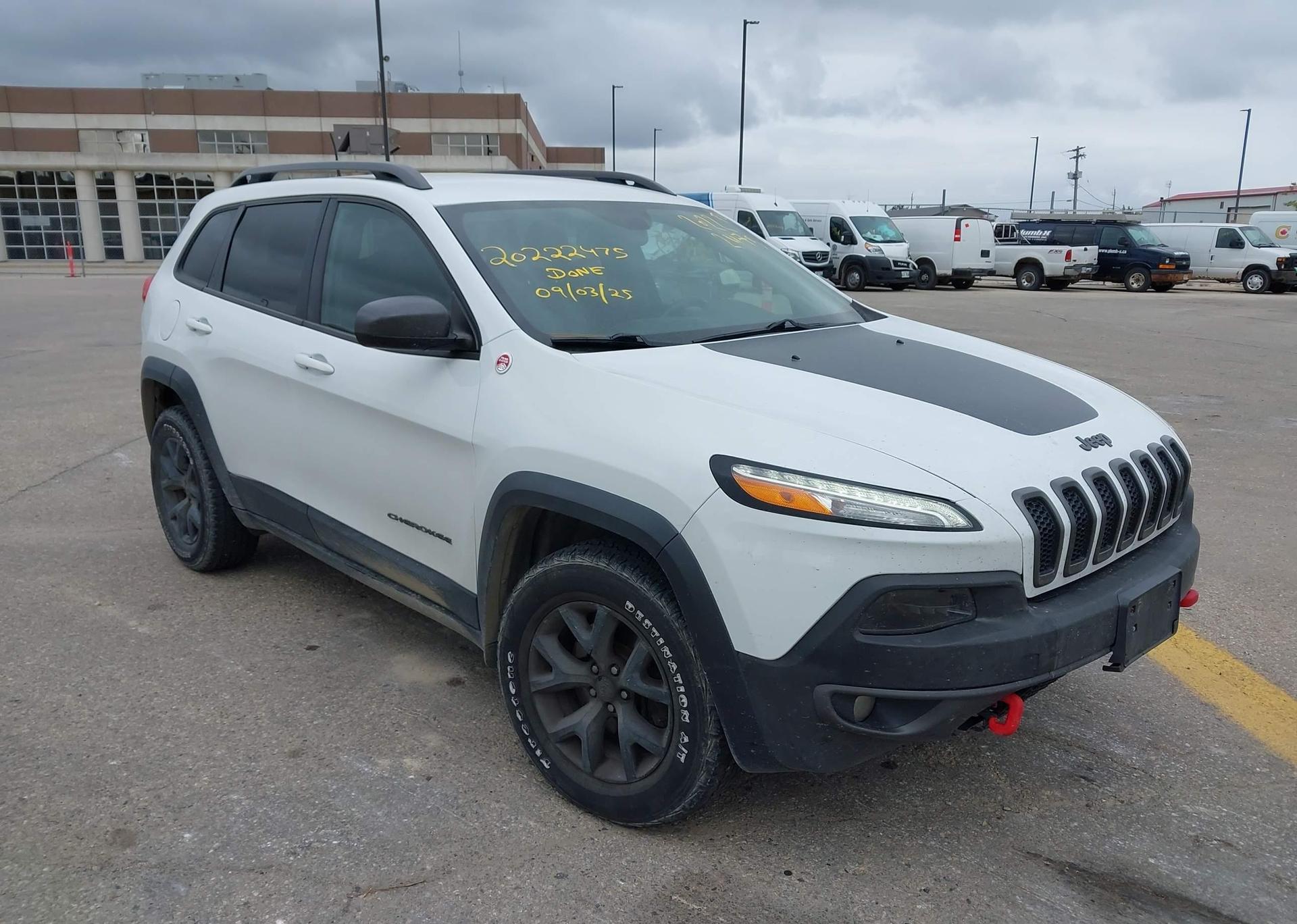 2017 JEEP CHEROKEE LIMITED
