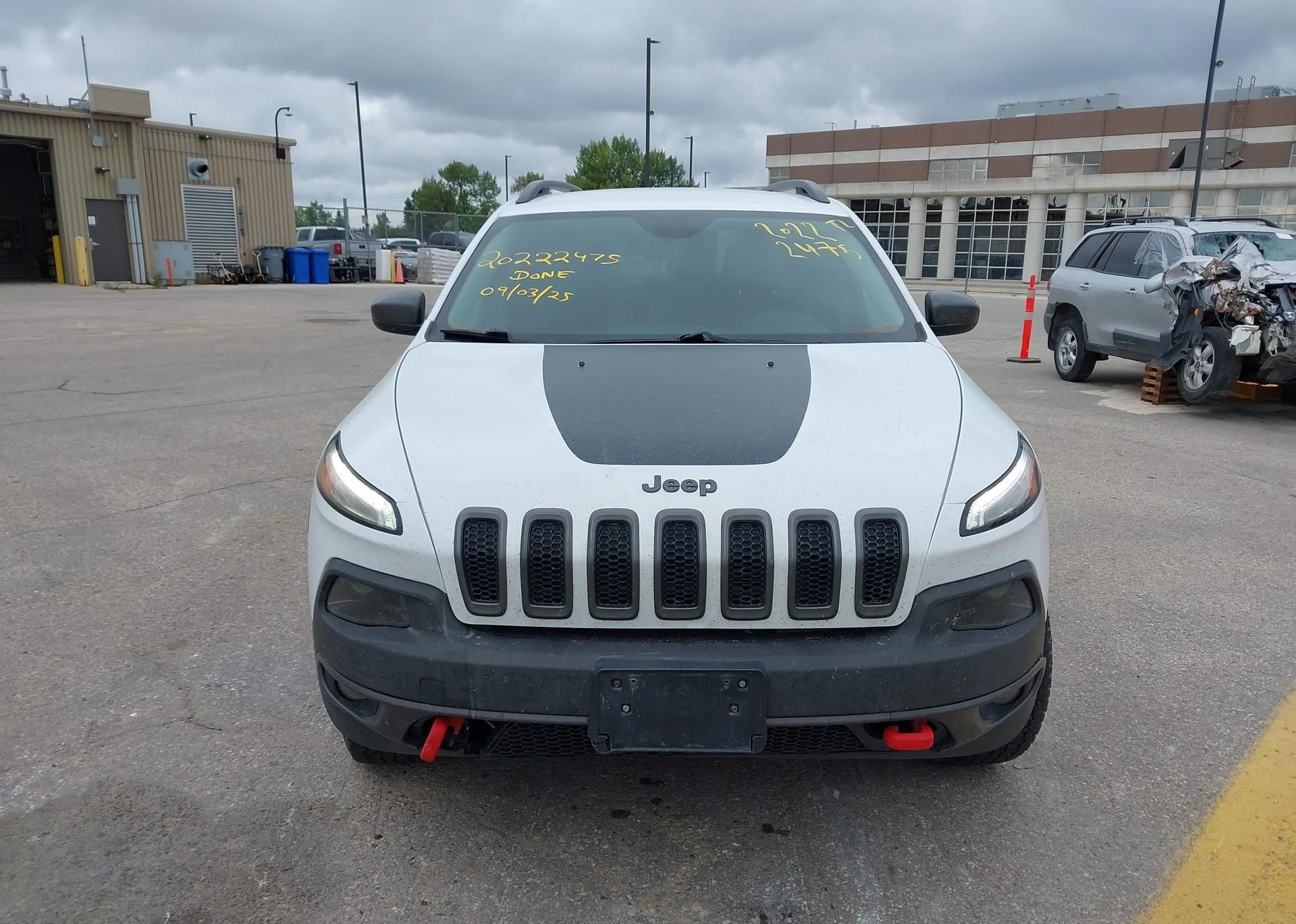 2017 JEEP CHEROKEE LIMITED